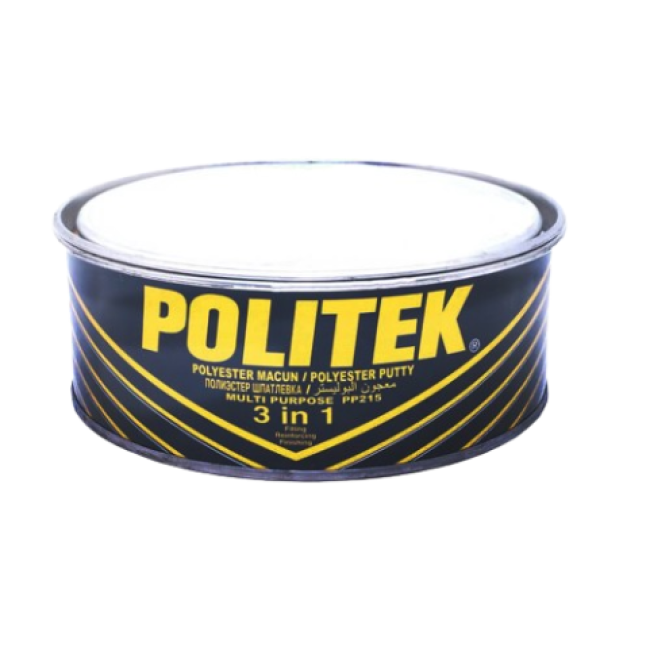 Полиэстер шпаклевка POLITEK 3 IN 1 POLYESTER PUTTY (MINT GREEN)  900 гр PP215-900 – купить в Петропавловске | Politek | carpaint.kz