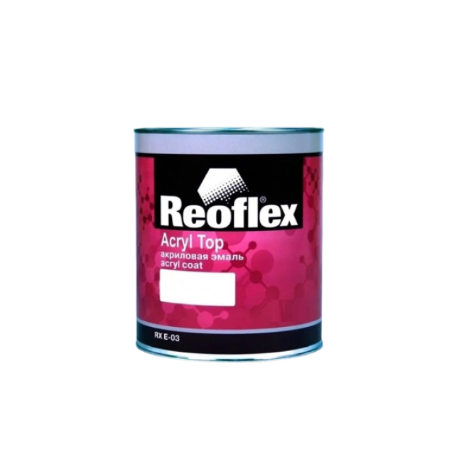 Reoflex Reoflex 2K acrylic enamel 4+1, Gray, 0.8 kg RX E-03 - Серая – buy in Petropavlovsk | carpaint.kz