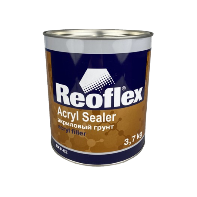 Reoflex Reoflex 1K Acrylic Primer, White, 3.7 kg RX F-02-3700-W – buy in Petropavlovsk | carpaint.kz
