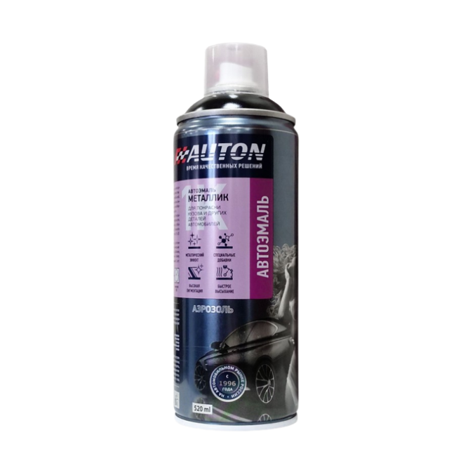 Auton AN 195 Auto enamel Metallic AUTON, Carnelian, aerosol 520 ml ATN-A07205 – buy in Petropavlovsk | carpaint.kz