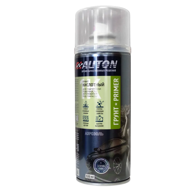 Auton Primer Acid, AUTON, Green, aerosol 520 ml ATN-A07641 – buy in Petropavlovsk | carpaint.kz