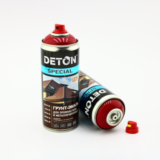 Deton Special RAL 3003 DETON SPECIAL - 金属瓷砖瓷漆底漆 - 宝石红 - 气雾剂，520 毫升 DTN-A07360 图片 – 彼得罗巴甫洛夫斯克 | carpaint.kz