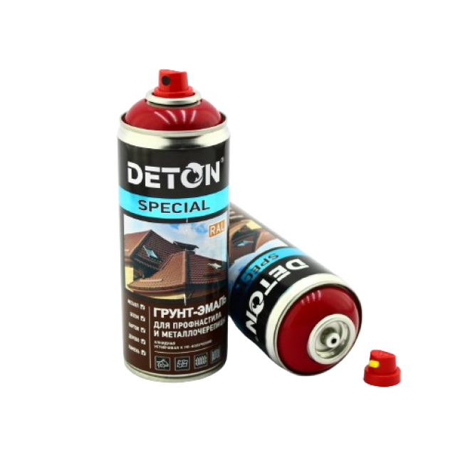 Deton Special RAL 3003 DETON SPECIAL - 金属瓷砖瓷漆底漆 - 宝石红 - 气雾剂，520 毫升 DTN-A07360 图片 – 彼得罗巴甫洛夫斯克 | carpaint.kz