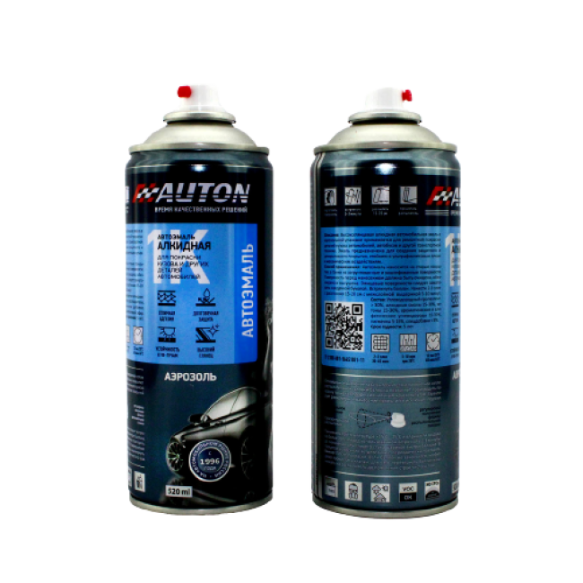 Auton AN 417 Automotive enamel Alkyd AUTON, Pitsunda, aerosol 520 ml ATN-A46157 – buy in Petropavlovsk | carpaint.kz