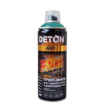 Primer-enamel for artistic and decorative works DETON ART, Azure, aerosol 520 ml