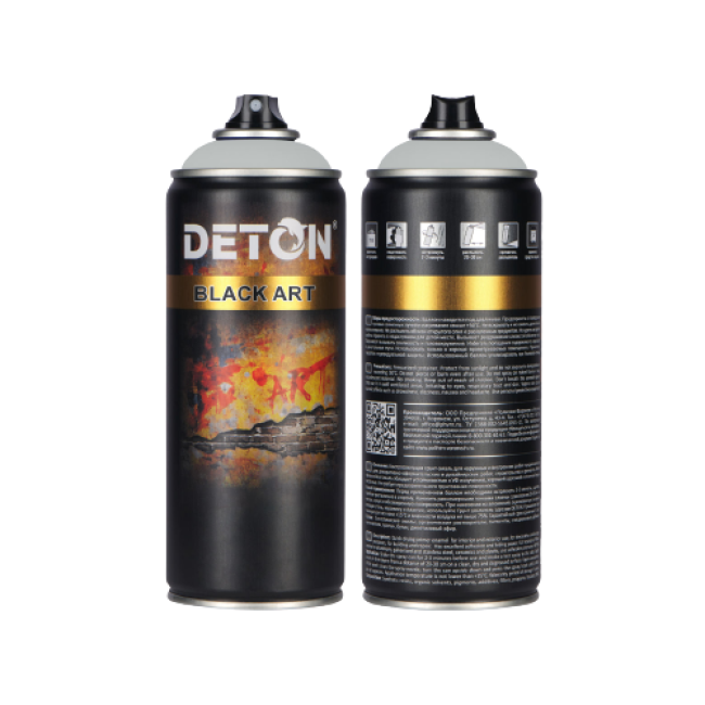 Deton Primer-enamel for artistic and decorative works DETON ART, Angel Blue, aerosol 520 ml DTN-A07709 – buy in Petropavlovsk | carpaint.kz