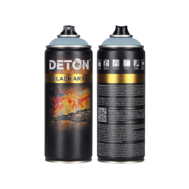Deton Primer-enamel for artistic and decorative works DETON ART, Lenor, aerosol 520 ml DTN-A07692 – buy in Petropavlovsk | carpaint.kz
