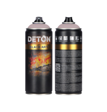 Primer-enamel for artistic and decorative works DETON ART, Boreal pink, aerosol 520 ml