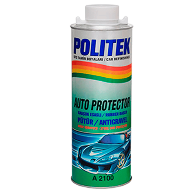 Politek 防砾石白色 1kg POLITEK A2100W 图片 – 彼得罗巴甫洛夫斯克 | carpaint.kz