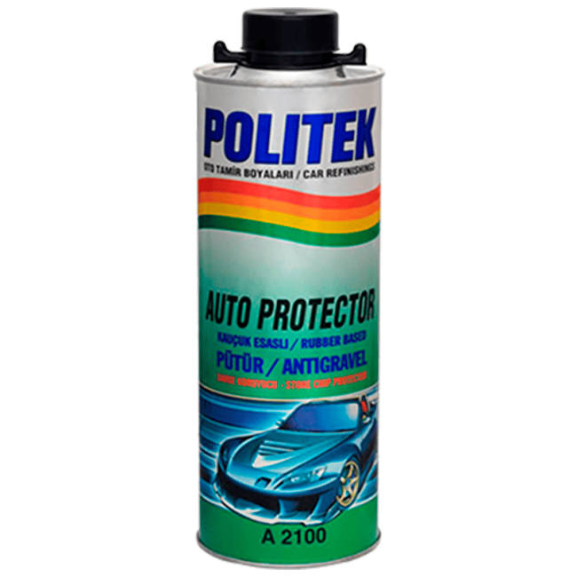 Politek 防砾石黑色 1kg POLITEK A2100B 图片 – 彼得罗巴甫洛夫斯克 | carpaint.kz