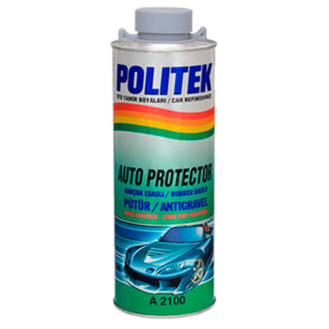Politek 防砾石灰色 1kg POLITEK A2100G 图片 – 彼得罗巴甫洛夫斯克 | carpaint.kz