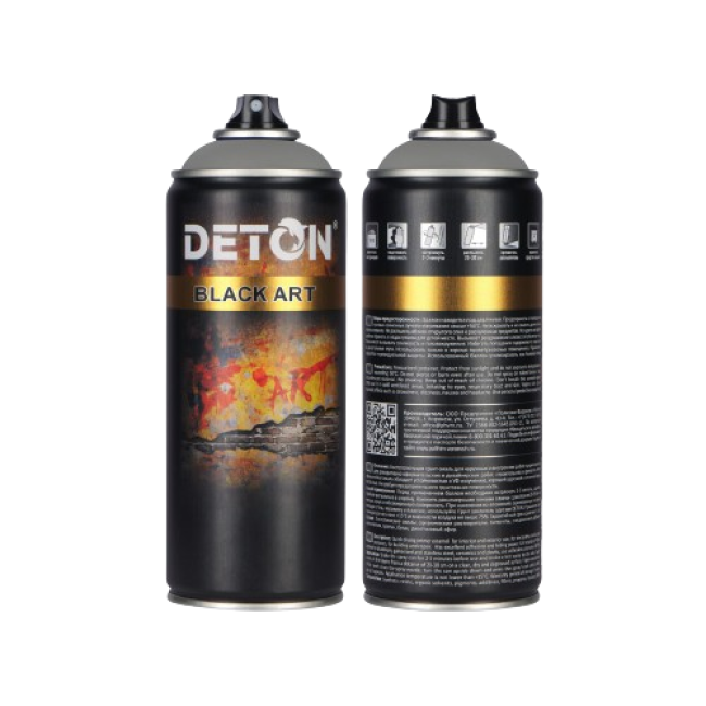 Deton DETON ART - Primer-enamel - Shark - Aerosol, 520 ml DTN-A076701 – buy in Petropavlovsk | carpaint.kz
