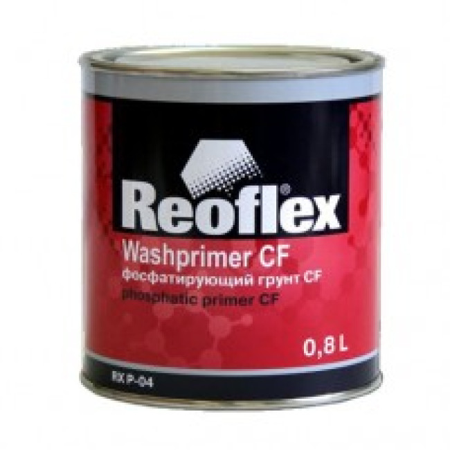 Reoflex Primer Reoflex phosphating one-component gray 0.8 l. 692 – buy in Petropavlovsk | carpaint.kz