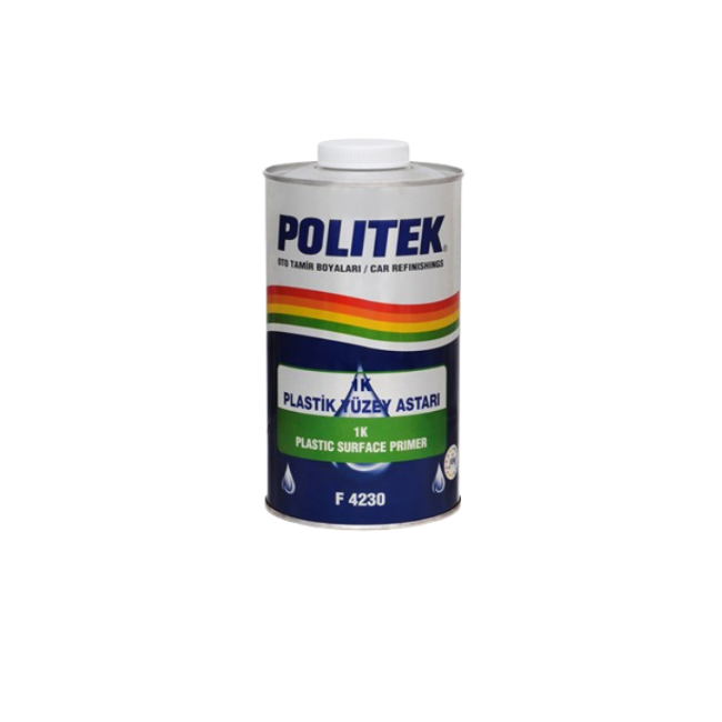 Politek POLITEK 1K Primer for plastic PLASTIC PRIMER FILLER (GRAY) F4230 – buy in Petropavlovsk | carpaint.kz