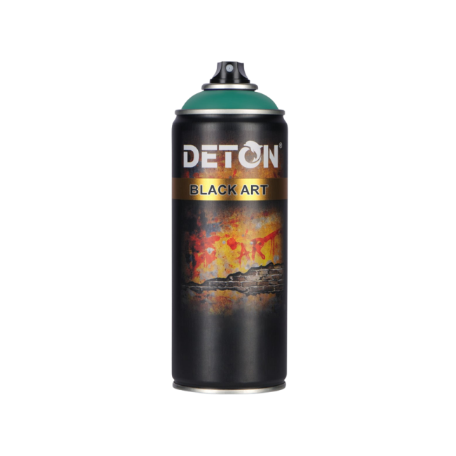 Deton Primer-enamel for artistic and decorative works DETON ART, Copper green, aerosol 520 ml DTN-A07687 – buy in Petropavlovsk | carpaint.kz