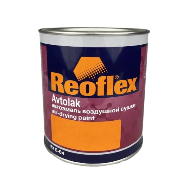 Reoflex Reoflex Air-drying car enamel LADA Orange, 0.75l RX-E-04-750-LADA О – buy in Petropavlovsk | carpaint.kz