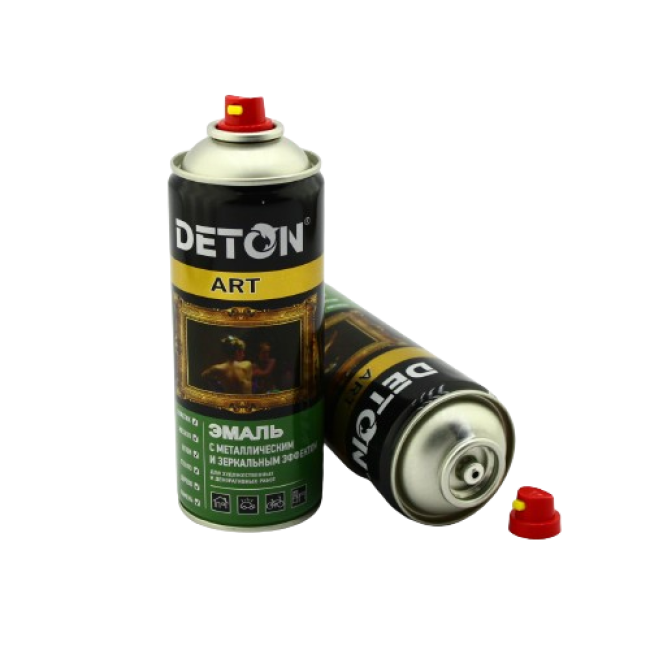 DETON ART - Эмаль Жидкое зеркало - Аэрозоль, 520 мл DTN-A70711 – купить в Петропавловске | Deton | carpaint.kz