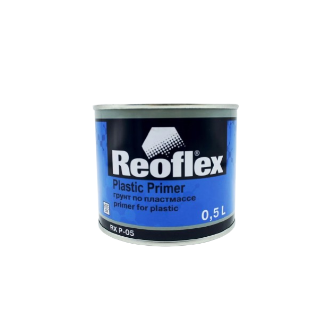 Reoflex 1К Праймер по пластику Прозрачный (Грунт по пластмассе), 500мл RX P-05(П)-500 – купить в Петропавловске | Reoflex | carpaint.kz