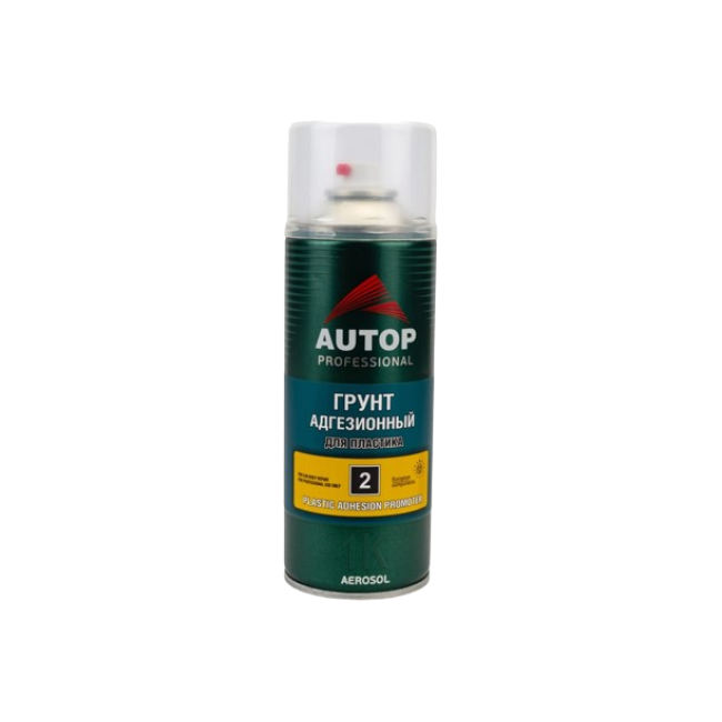 Autop AUTOP №2 - Adhesive primer for plastic - Transparent - Aerosol, 520 ml ATP-A07271 – buy in Petropavlovsk | carpaint.kz