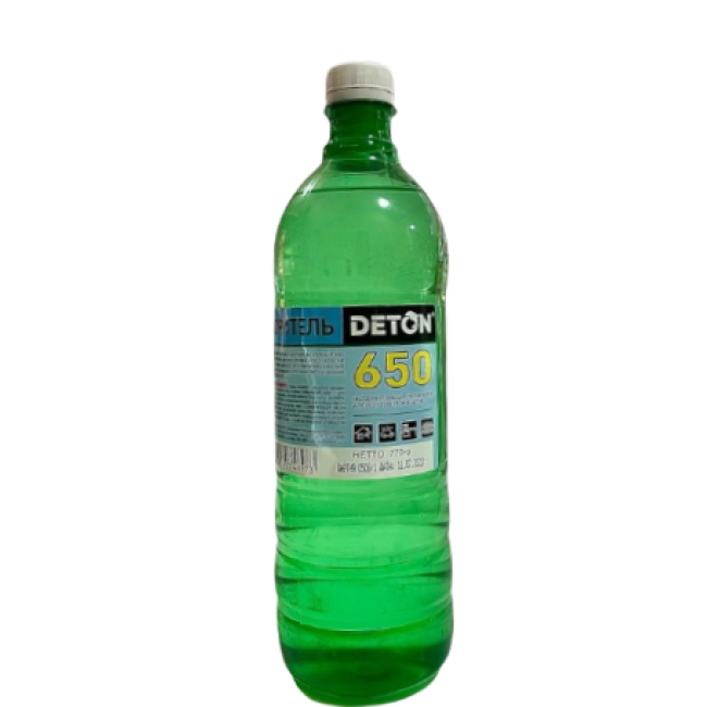 DETON 650 Еріткіш, 1л DTN-S46997 – Петропавлда сатып алу | Deton | carpaint.kz