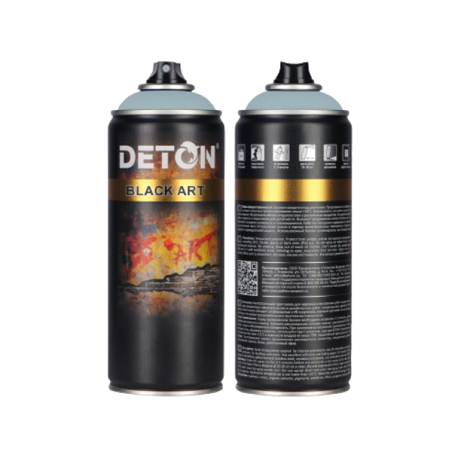DETON ART - Праймер эмаль - Barceloneta Blue - Аэрозоль, 520 мл DTN-A07683 – Петропавлда сатып алу | Deton | carpaint.kz