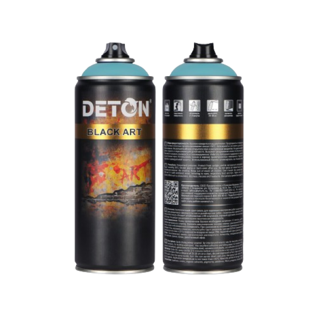 Deton DETON ART - Primer-enamel - Hydra Blue - Aerosol, 520 ml DTN-A07690 – buy in Petropavlovsk | carpaint.kz