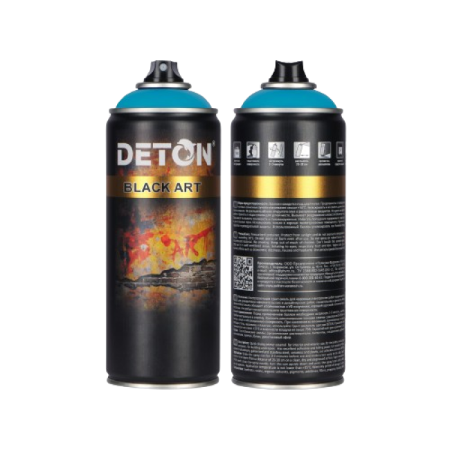 Deton DETON ART - Primer enamel - Light Blue - Aerosol, 520 ml DTN-A07693 – buy in Petropavlovsk | carpaint.kz