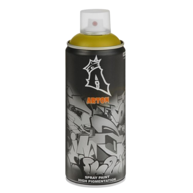 Arton R-127 Aerosol paint for design and art works ARTON, Curry, aerosol, 400 ml A 115(R-127) – buy in Petropavlovsk | carpaint.kz